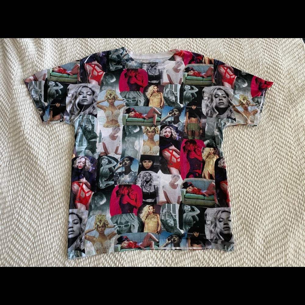 Beyoncé Collage T-Shirt